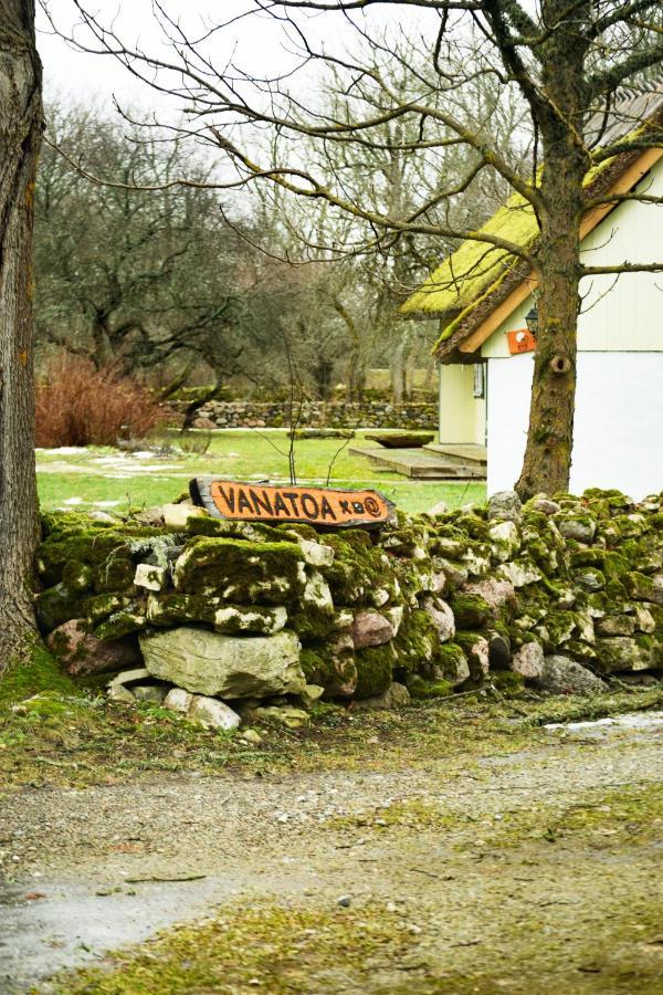 Koguva Vanatoa Taluhotell מראה חיצוני תמונה